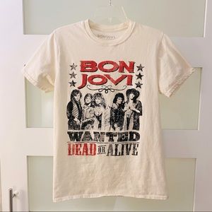 🎈3/$20 Bon Jovi Graphic Tee